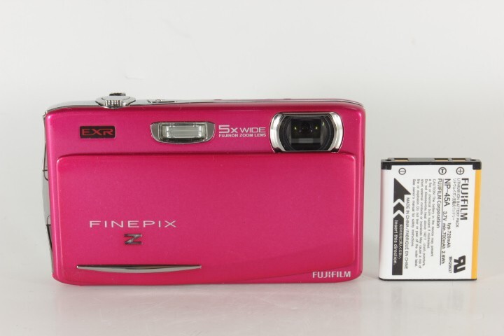 Yahoo!オークション -「富士フイルム finepix z950exr [ピンク