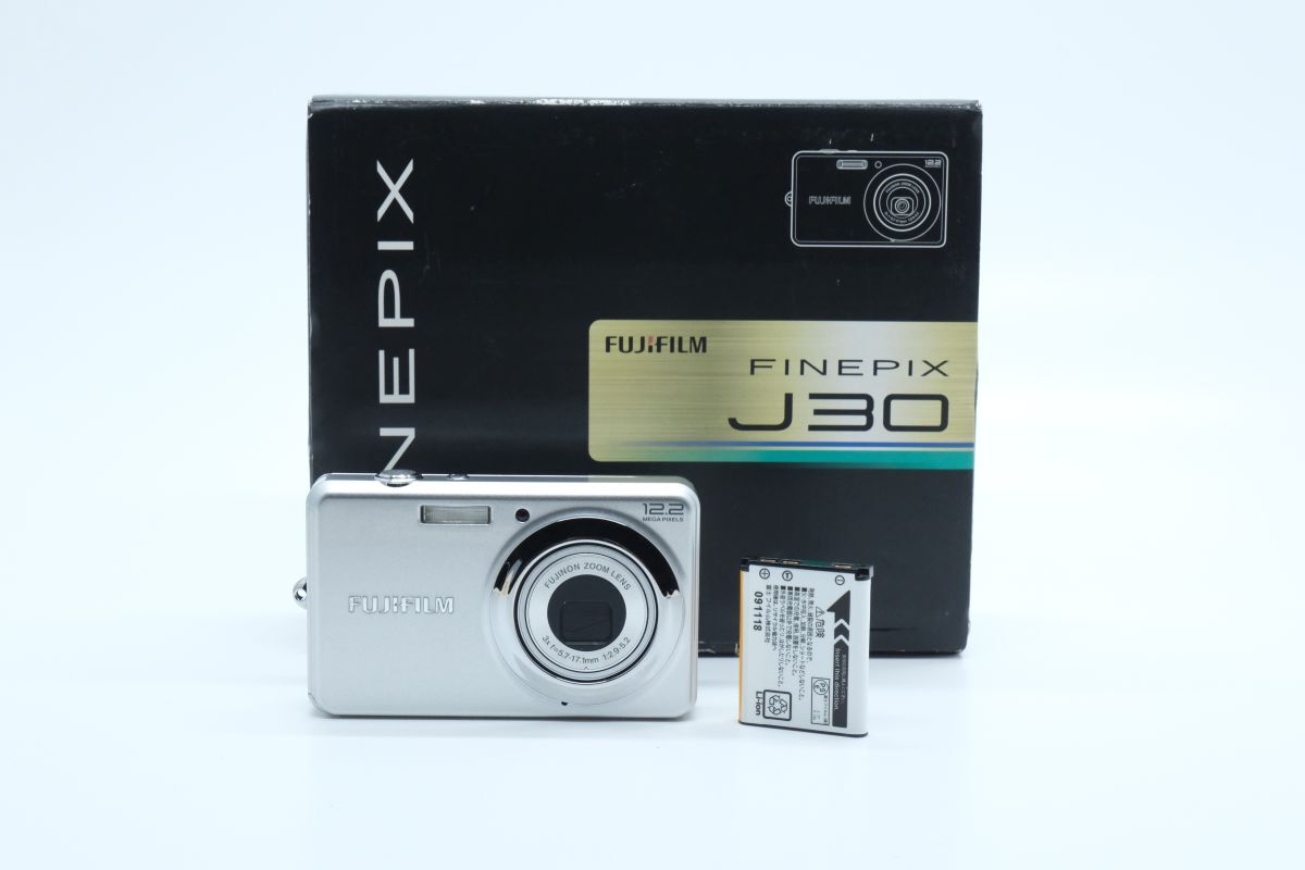 Yahoo!オークション -「finepix j30」の落札相場・落札価格