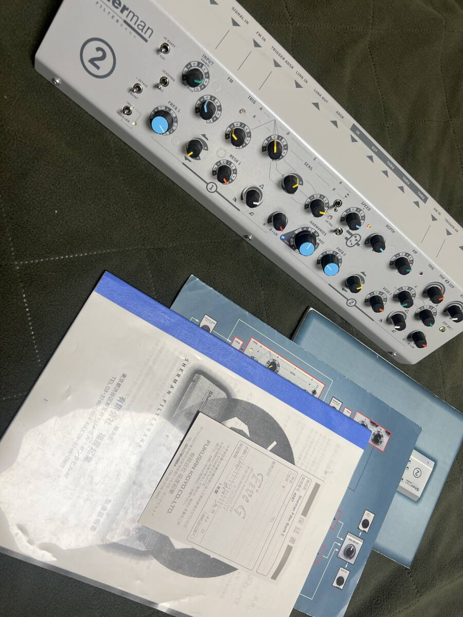 Yahoo!オークション -「sherman filterbank」の落札相場・落札価格