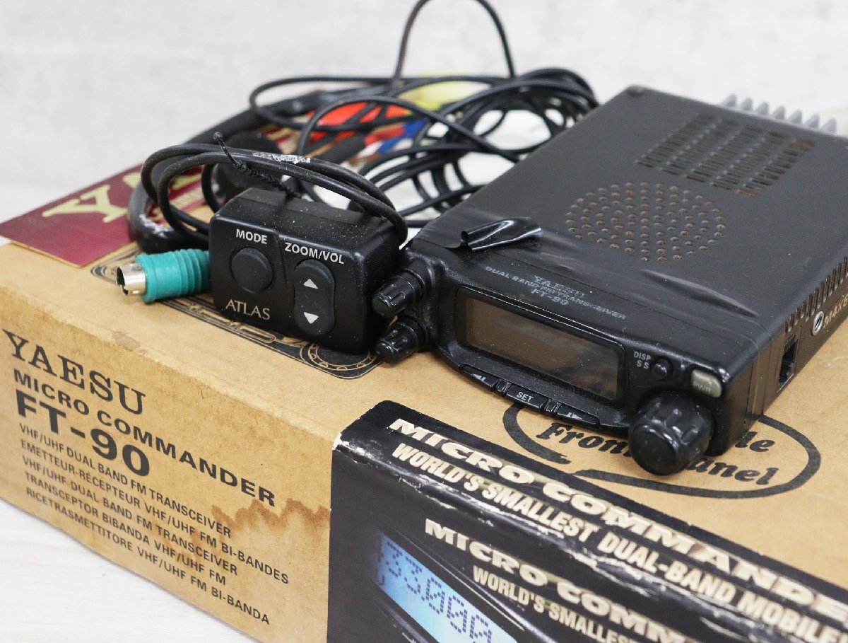 Yahoo!オークション -「yaesu ft-90」(アマチュア無線) の落札相場