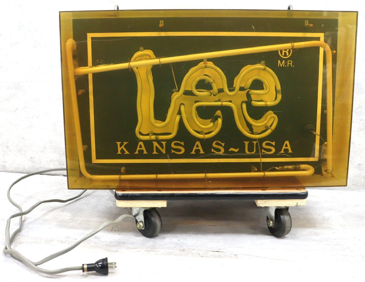 Yahoo!オークション -「lee看板」の落札相場・落札価格