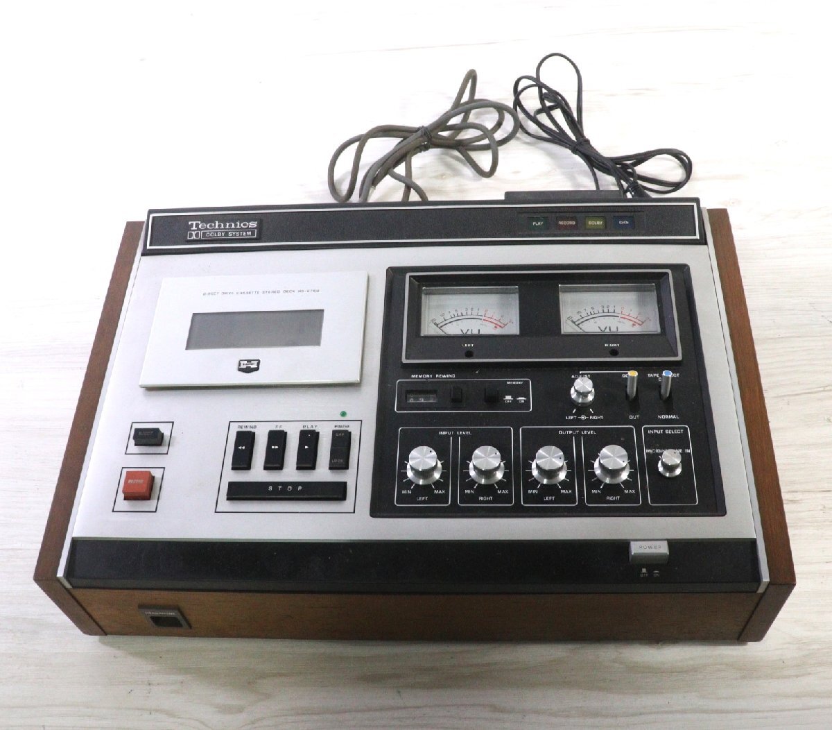 Yahoo!オークション -「technics rs-276u」の落札相場・落札価格