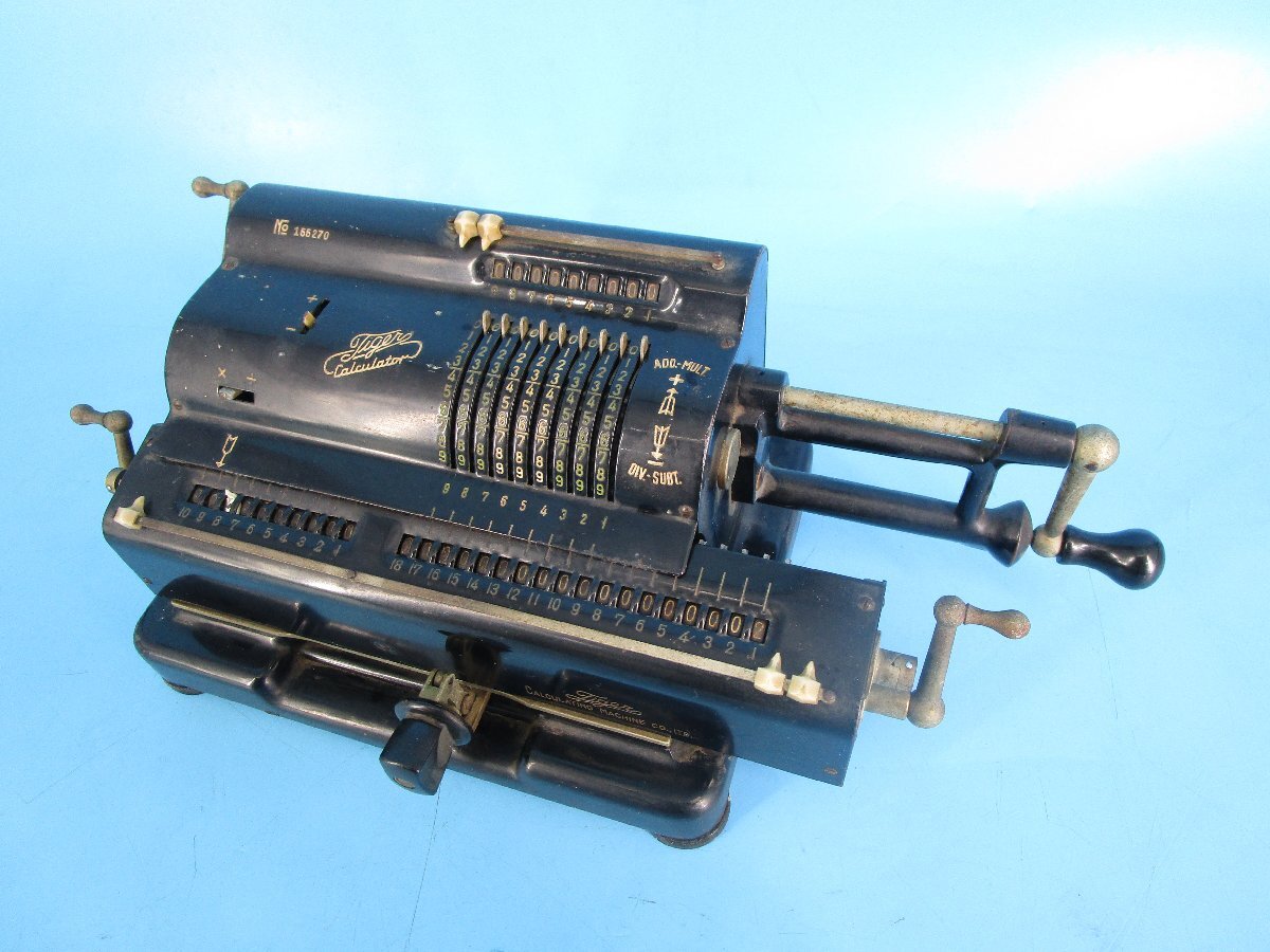 Yahoo!オークション -「タイガー 計算機」の落札相場・落札価格