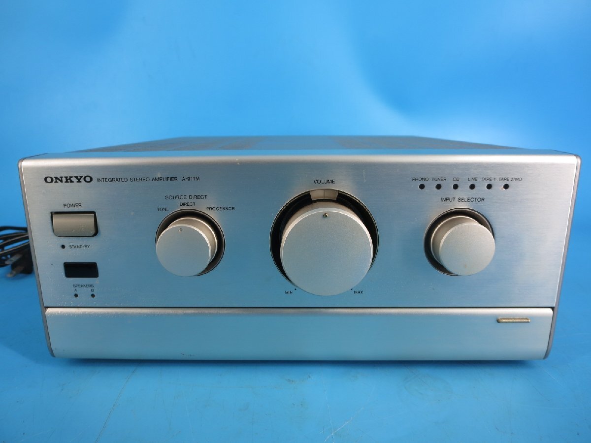 Yahoo!オークション -「onkyo a-911m」の落札相場・落札価格