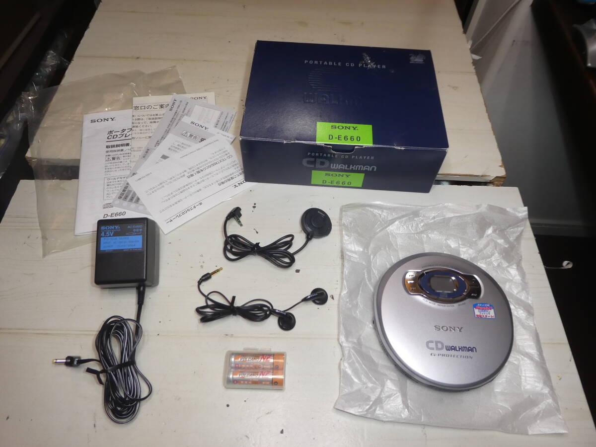 Yahoo!オークション -「sony d-e660」(家電、AV、カメラ) の落札相場