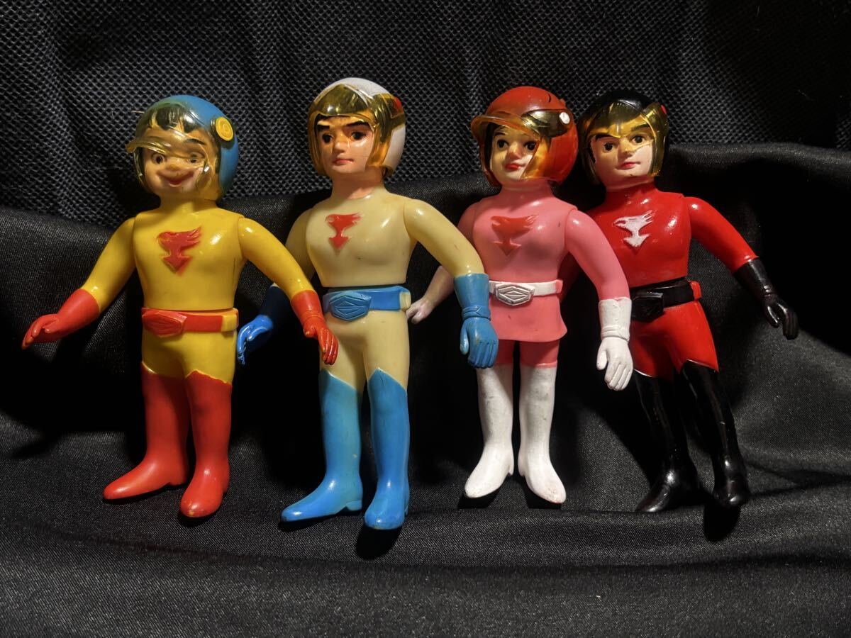 Yahoo!オークション -「白鳥のジュン」(ソフビ) (ビンテージ)の落札