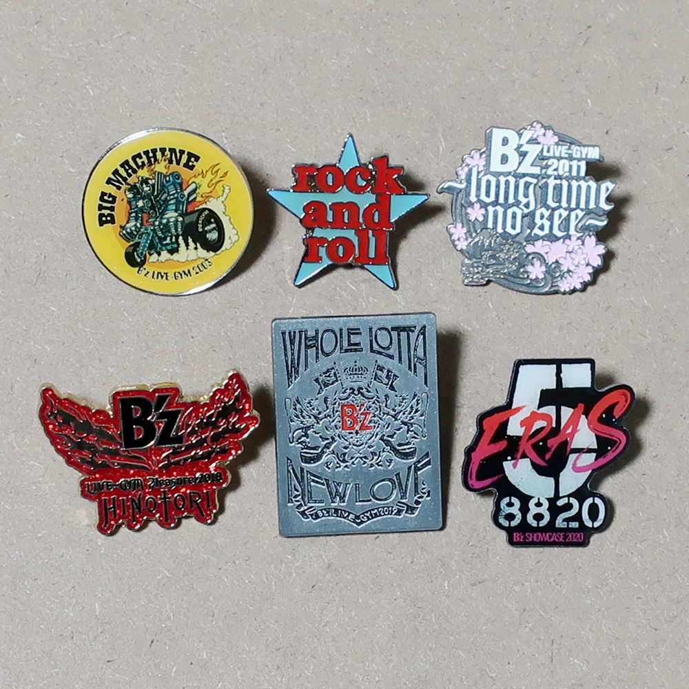 Yahoo!オークション -「b'z バッジ」の落札相場・落札価格