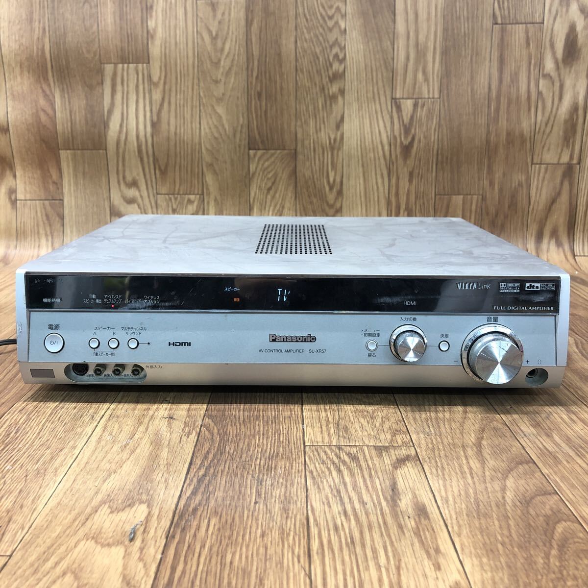 Yahoo!オークション -「panasonic su-xr57」(アンプ) (オーディオ機器