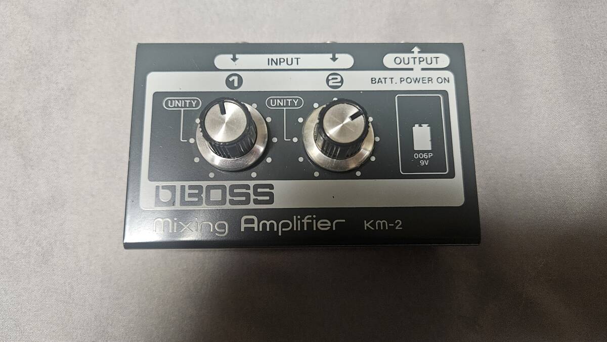 Yahoo!オークション -「boss km-2」の落札相場・落札価格