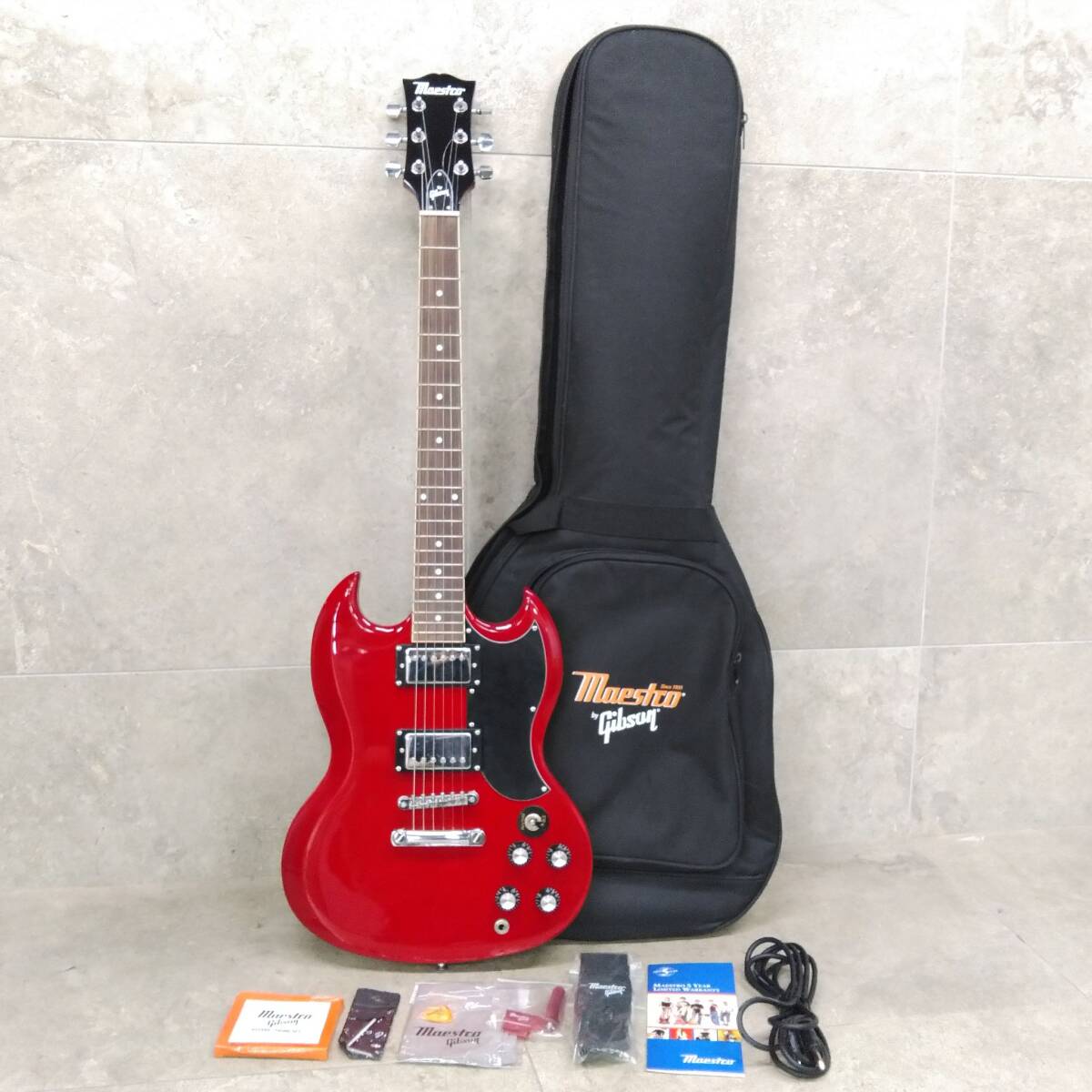 Yahoo!オークション -「maestro by gibson」(エレキギター) (ギター)の