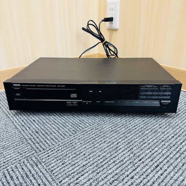 Yahoo!オークション -「yamaha cd-1000」(YAMAHA) (CDデッキ)の落札