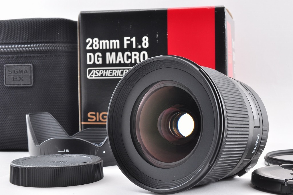 Yahoo!オークション -「sigma 28mm f1.8 ex dg aspherical macro」の