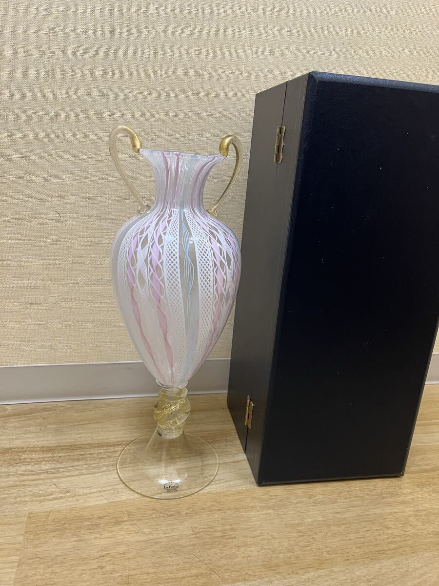 Yahoo!オークション -「ムラノ レース」(ガラス) (工芸品)の落札相場