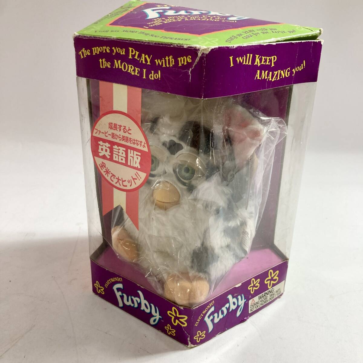 Yahoo!オークション -「ジャンク」(ファービー) (バーチャルペット)の