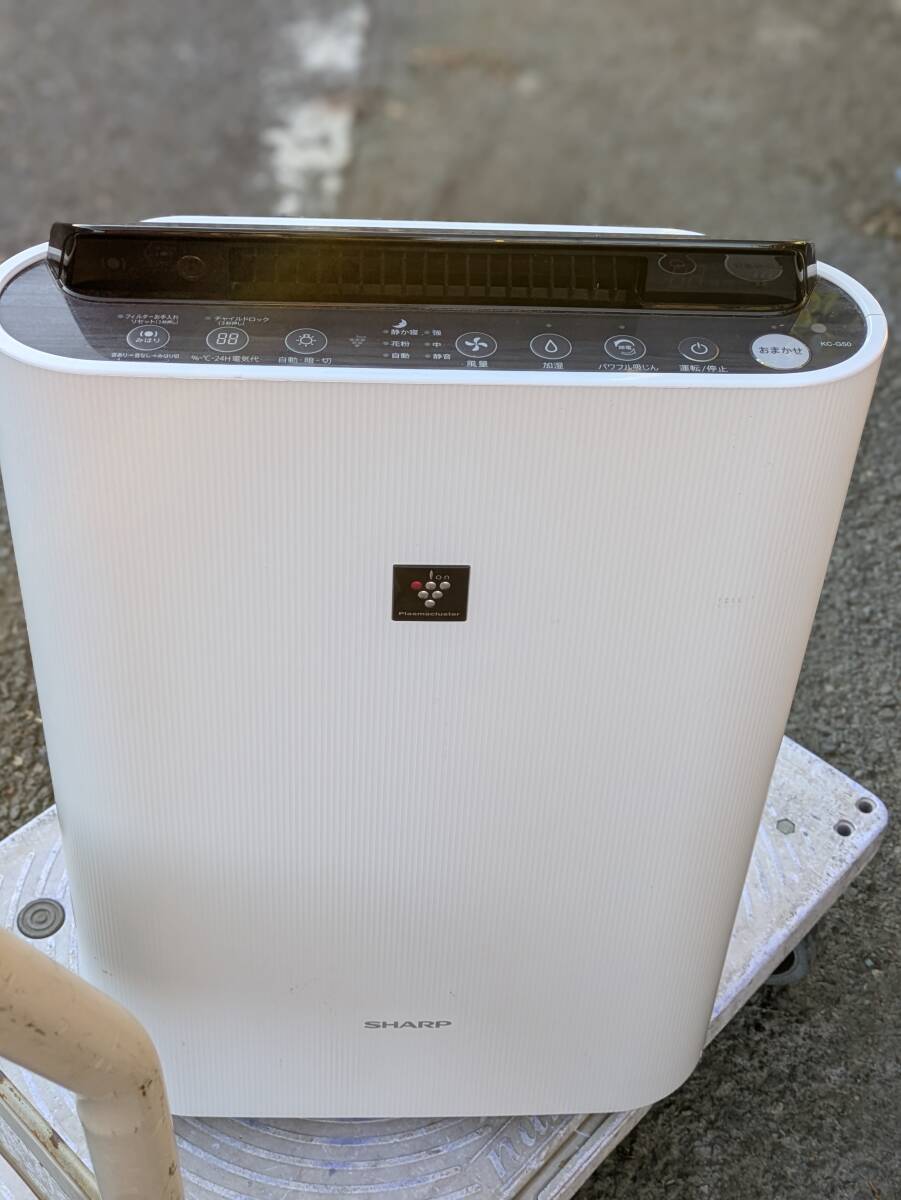 シャープ KC-G50 オークション比較 - 価格.com