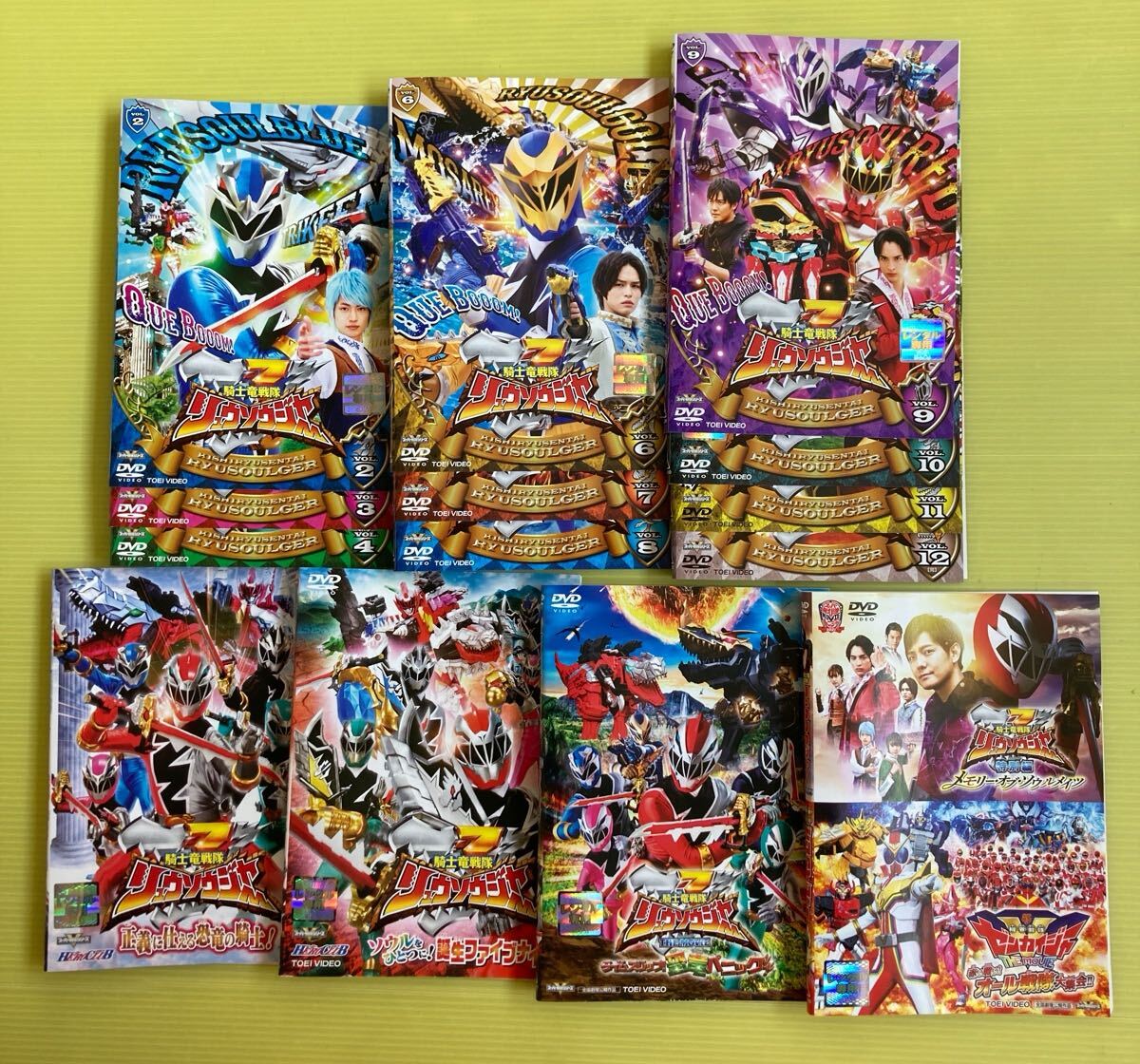 国内正規盤・DVD】 特警ウインスペクター VOL 1〜5 （各2枚組）・全巻