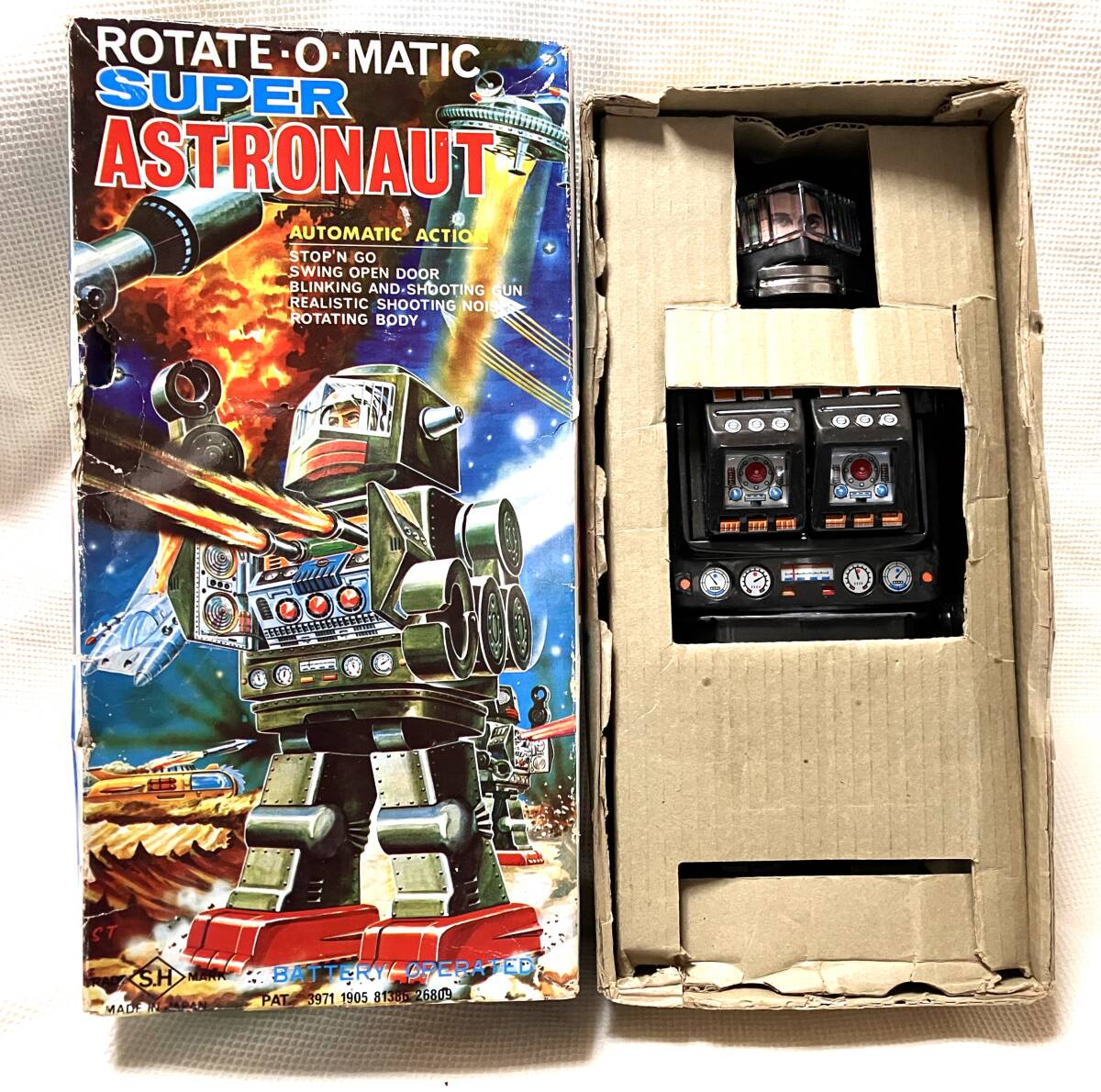 Yahoo!オークション -「アストロノーツ ブリキ」の落札相場・落札価格