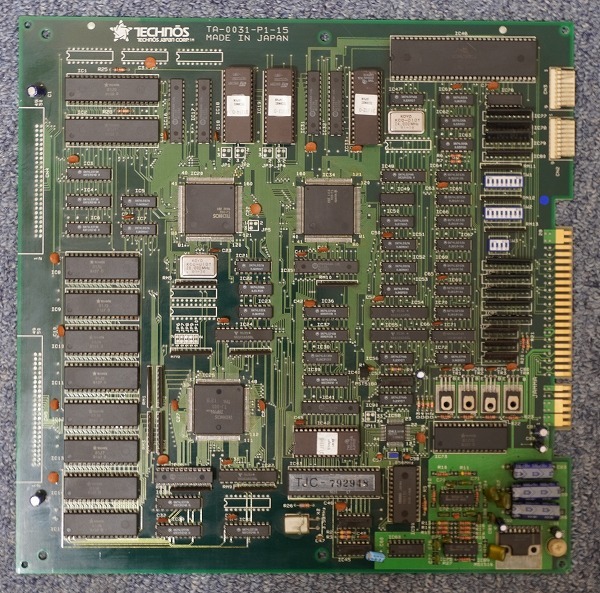 Yahoo!オークション -「technos」(ゲーム基板) (アーケードゲーム)の