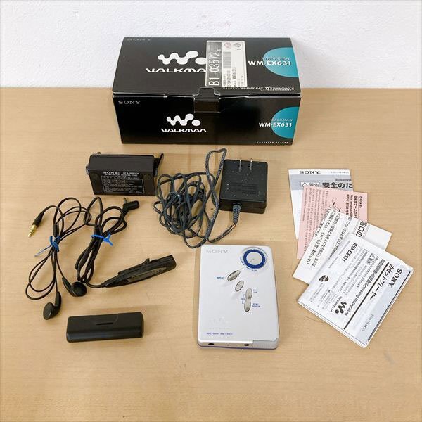 Yahoo!オークション -「sony wm-ex631」の落札相場・落札価格
