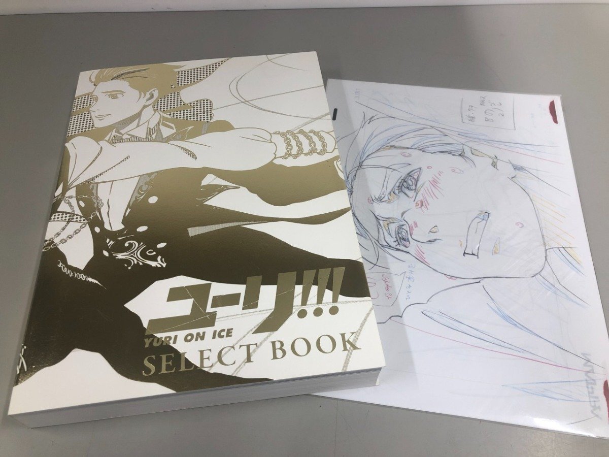 Yahoo!オークション -「ユーリ!!! on ice select book」(原画、設定