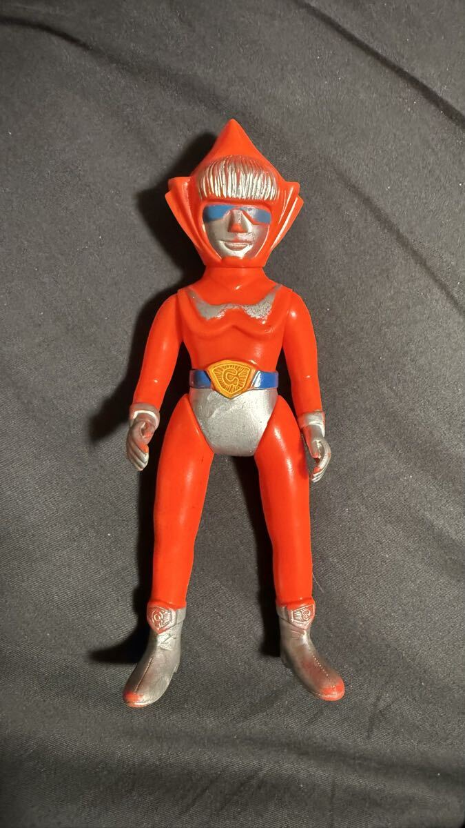 ブルマァク ゴッドマン ソフビ 当時物 Yahoo!オークション - 当時物