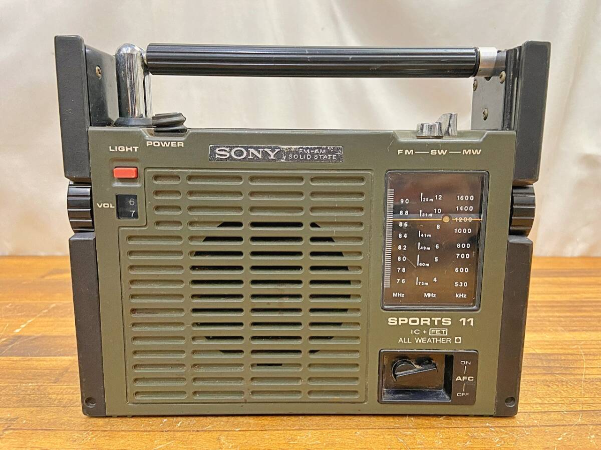 Yahoo!オークション -「sony icf 111」の落札相場・落札価格