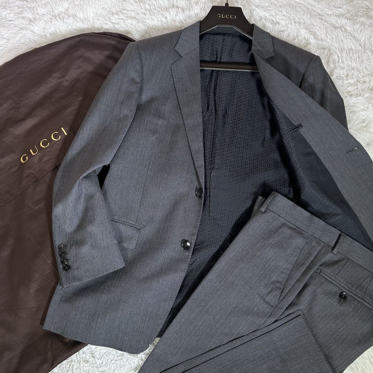 2026年最新】Yahoo!オークション -gucci スーツの中古品・新品・未使用