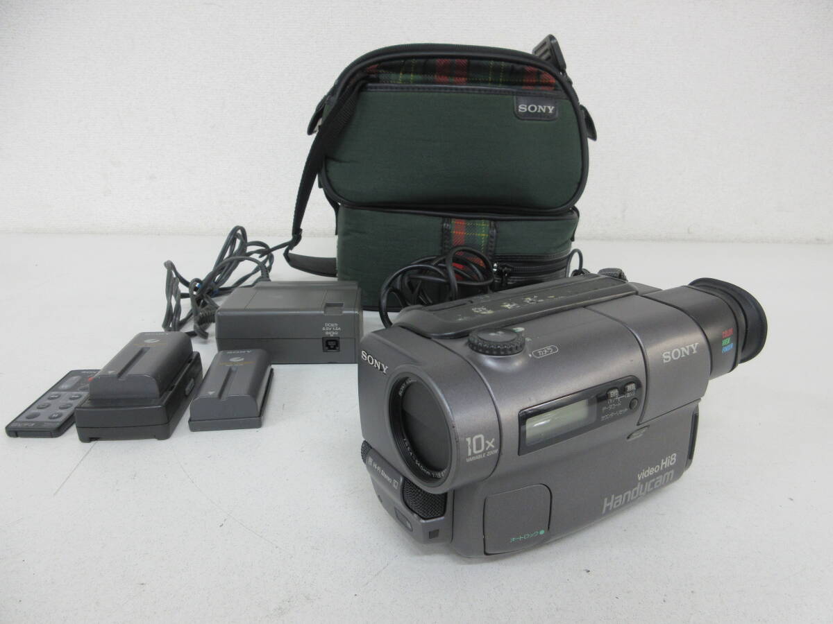 Yahoo!オークション -「sony ccd-tr3」(カメラ、光学機器) の落札相場