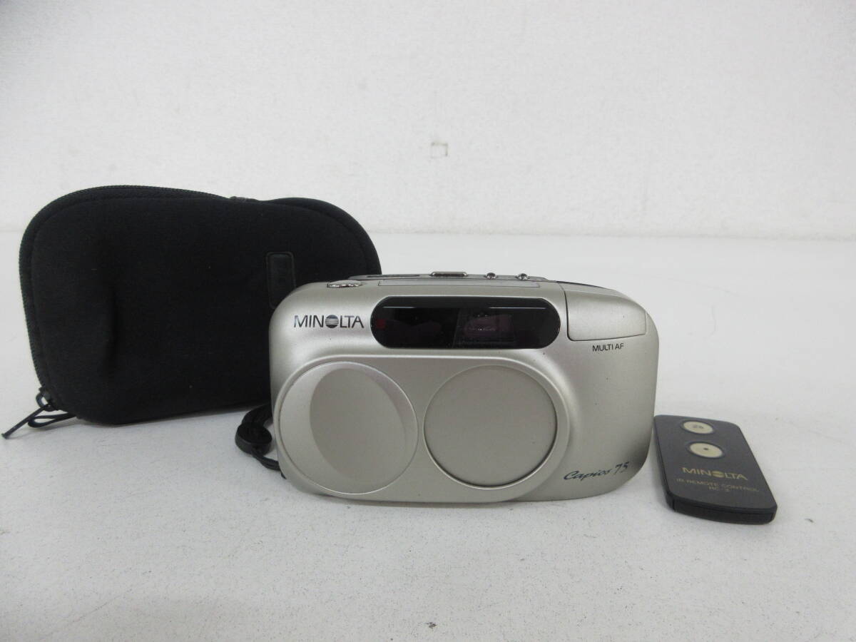 Yahoo!オークション -「capios 75」(カメラ、光学機器) の落札相場