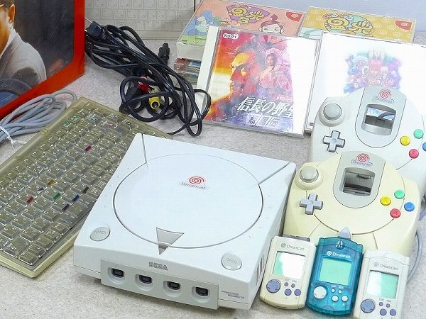 Yahoo!オークション -「キーボード」(ドリームキャスト) (セガ)の落札