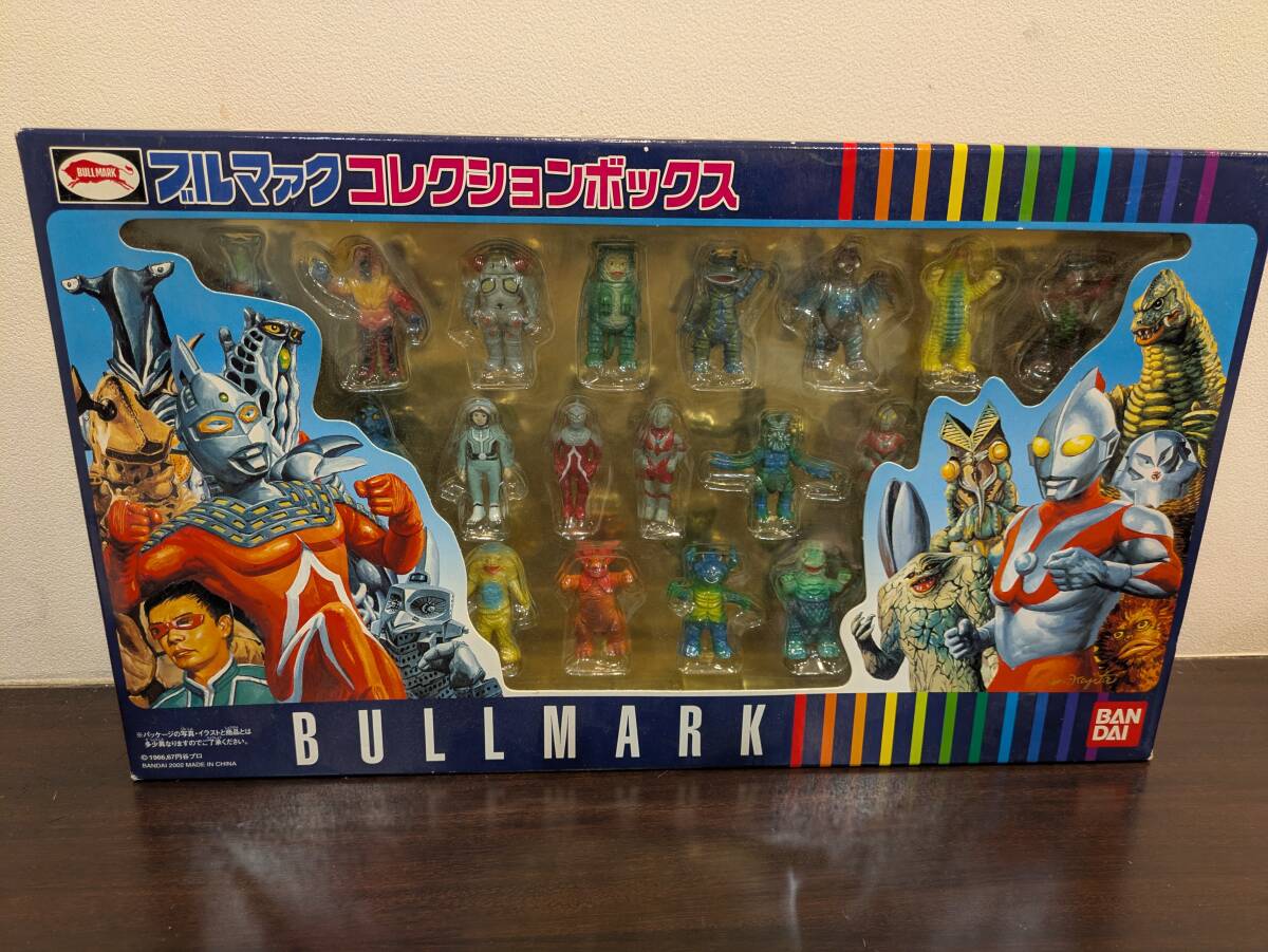 Yahoo!オークション -「ブルマァクコレクションボックス」の落札相場