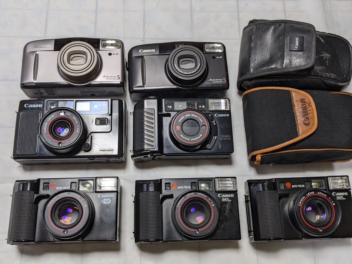 Yahoo!オークション -「canon autoboy s2」の落札相場・落札価格