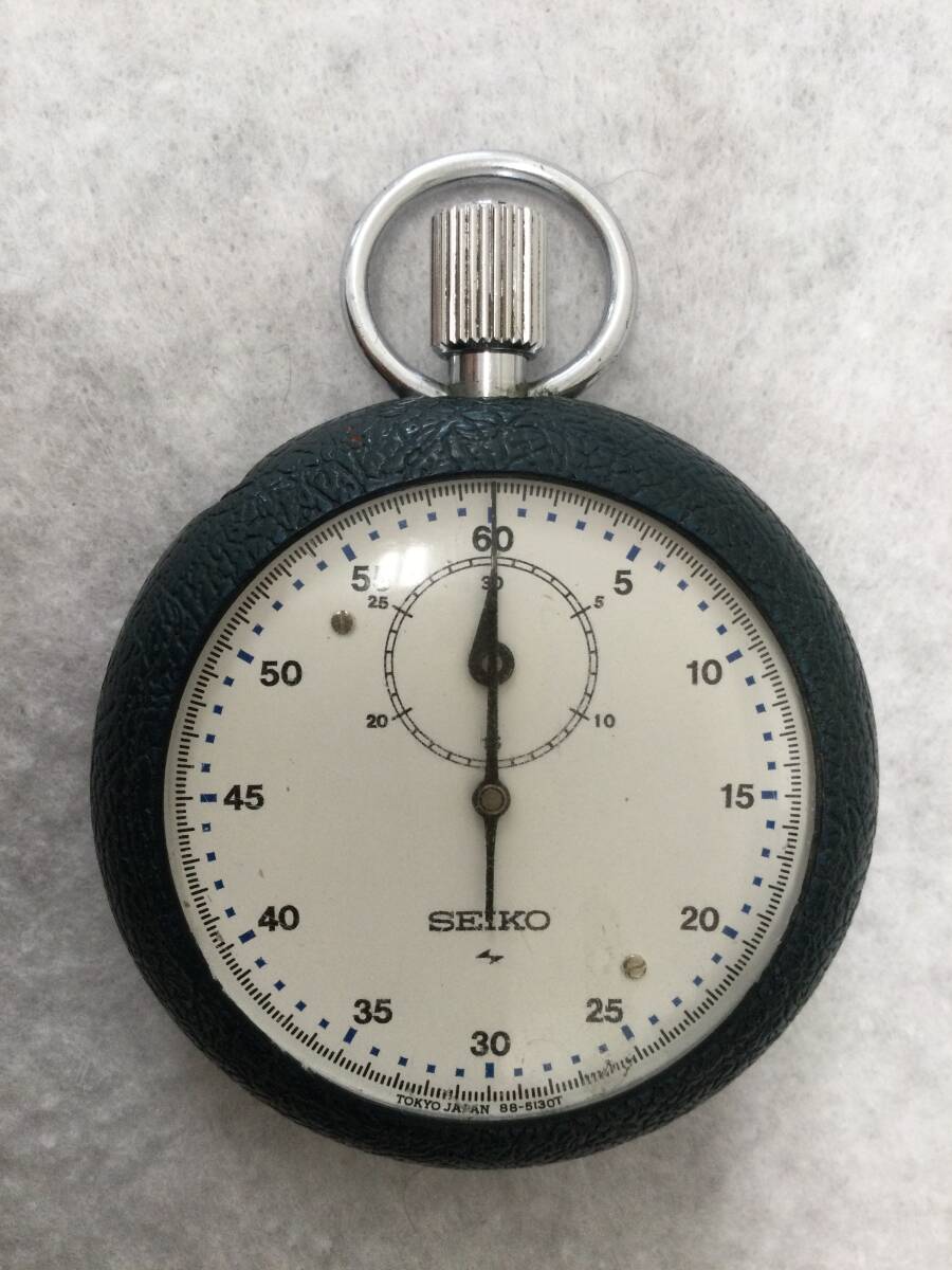 Yahoo!オークション -「ストップウォッチ 機械式」(その他) (セイコー