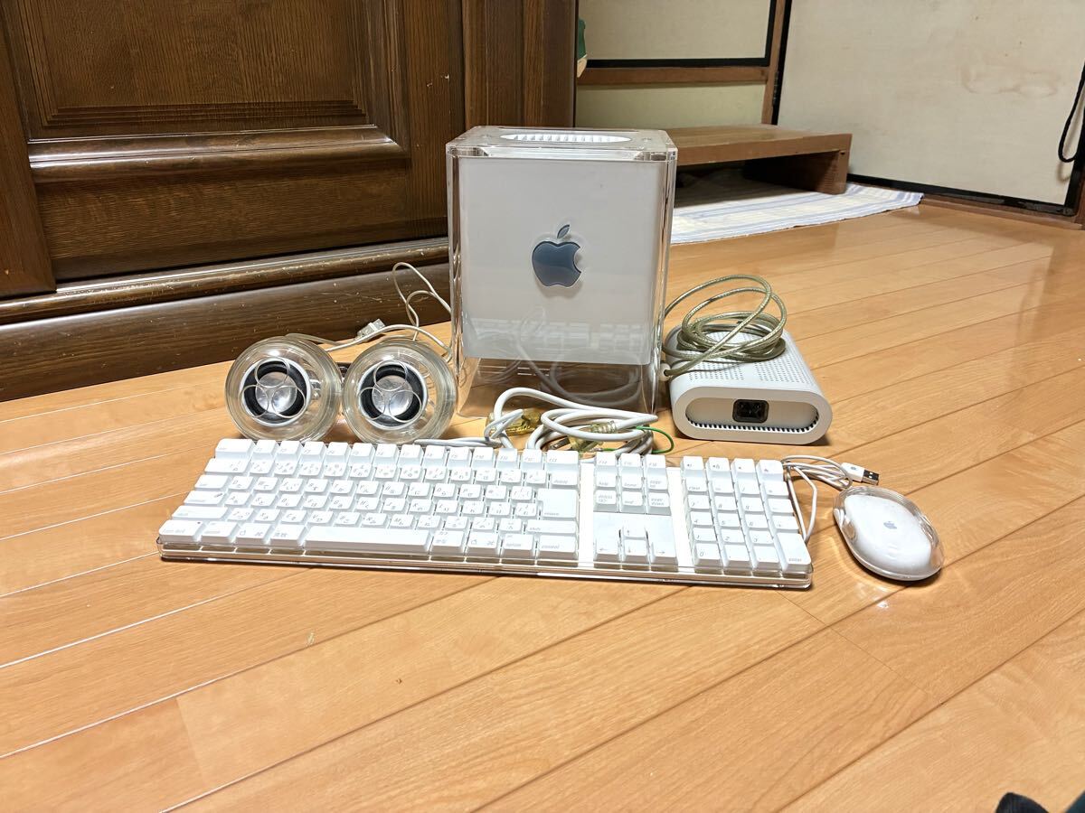 Yahoo!オークション -「power mac g4 cube」(G4) (デスクトップ)の落札