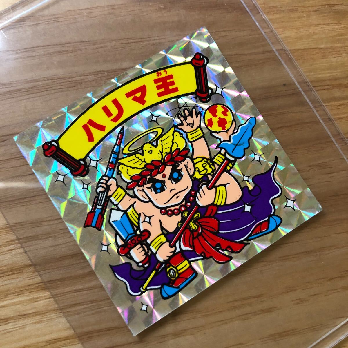 Yahoo!オークション -「30年前の」(ビックリマン) (ステッカー)の落札