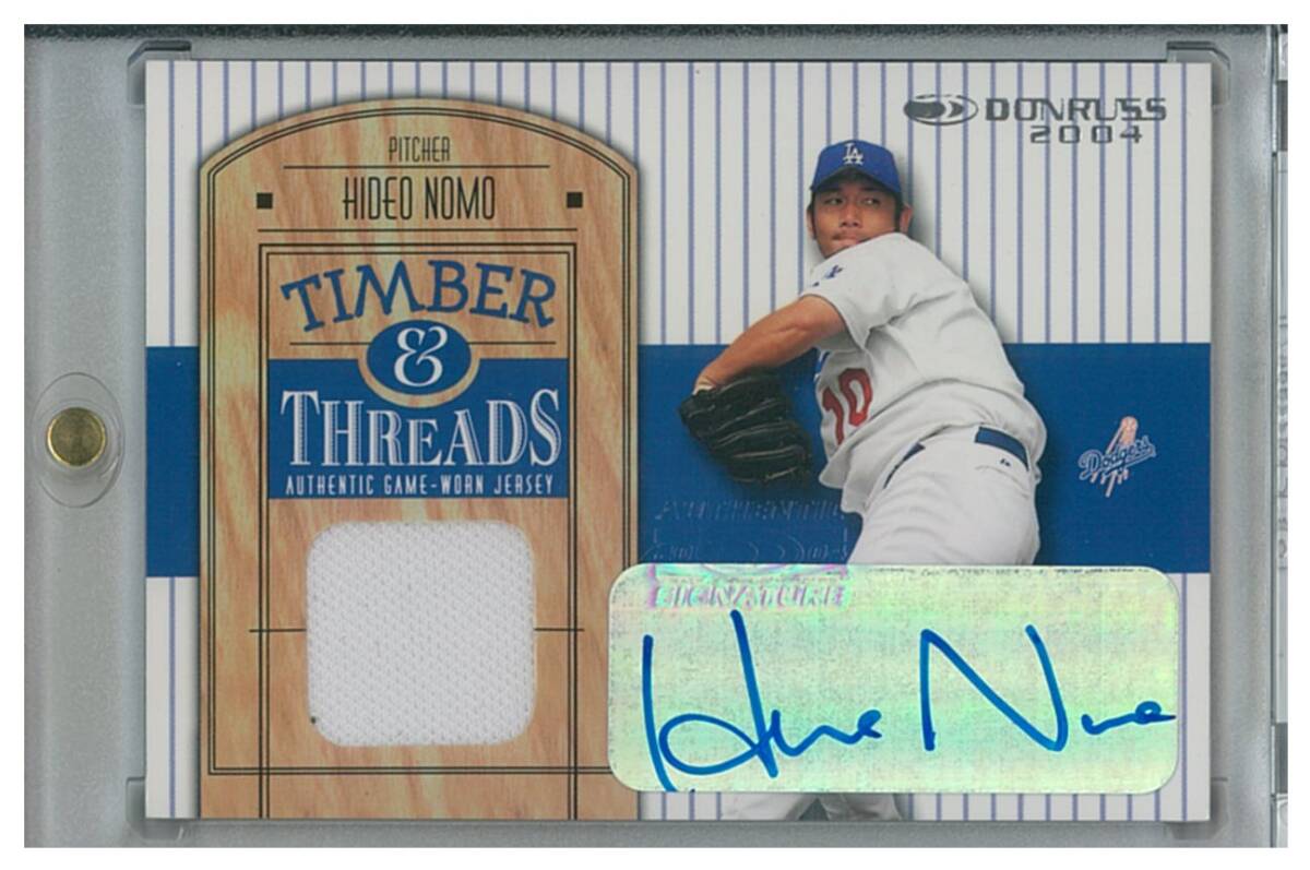 Yahoo!オークション -「野茂英雄 サイン」の落札相場・落札価格