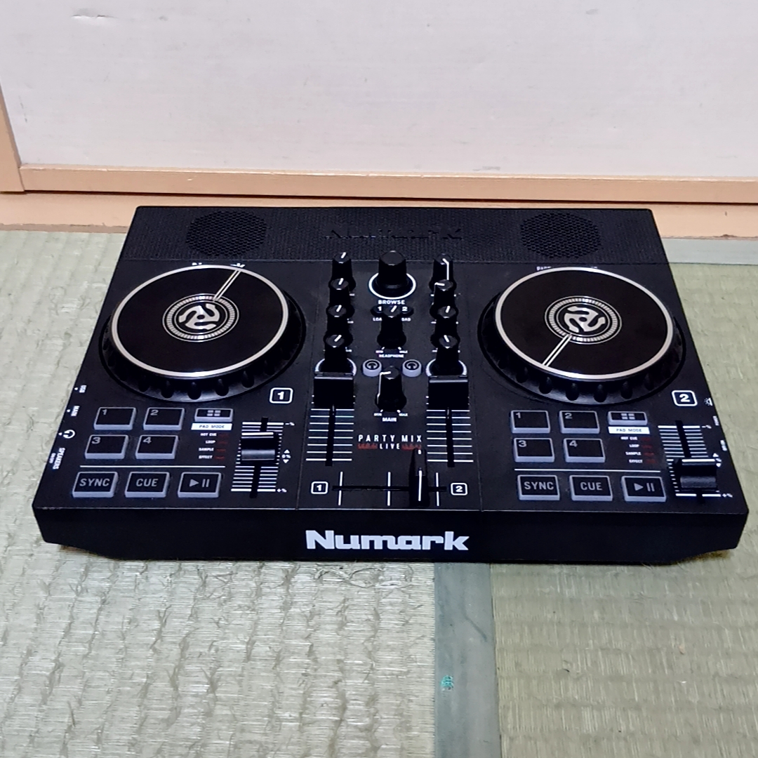 Yahoo!オークション -「numark party mix」の落札相場・落札価格