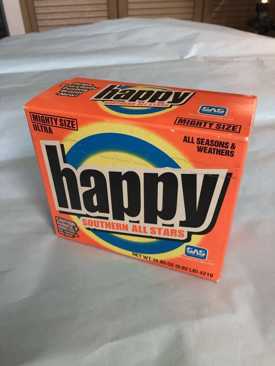 Yahoo!オークション -「サザンオールスターズ happy 未開封」の落札