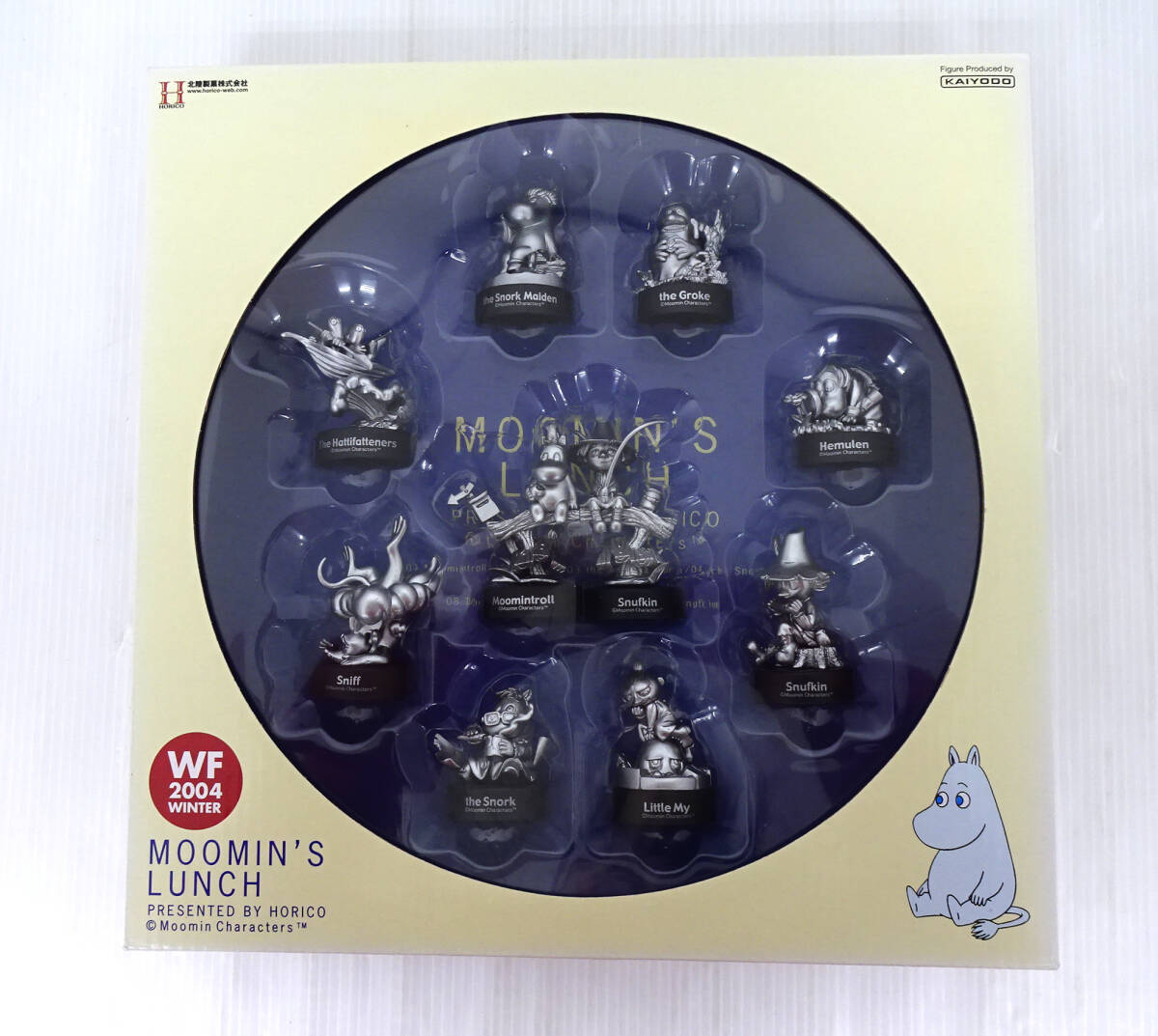 Yahoo!オークション -「ムーミンズランチ」の落札相場・落札価格