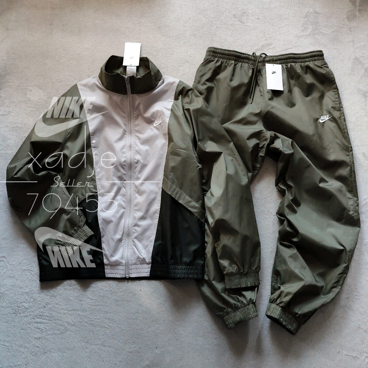 Yahoo!オークション -「ナイキナイロンセットアップ」の落札相場・落札価格