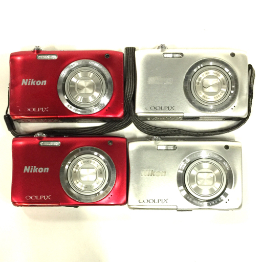 Yahoo!オークション -「nikon デジタルカメラ coolpix s2900」の落札