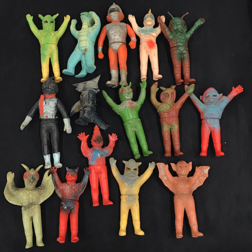 Yahoo!オークション -「トリカブト ソフビ」の落札相場・落札価格