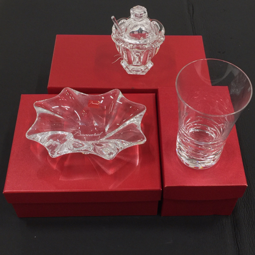 Yahoo!オークション -「シュガーポット」(バカラ) (ブランド別)の落札