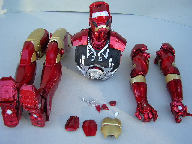 Yahoo!オークション -「デアゴスティーニ」(アイアンマン) (SF