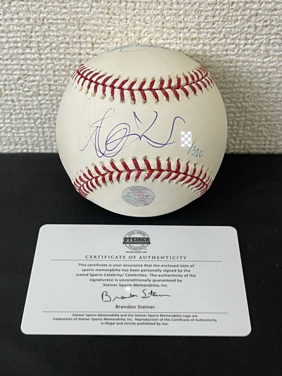 Yahoo!オークション -「ジーター サイン ボール」の落札相場・落札価格