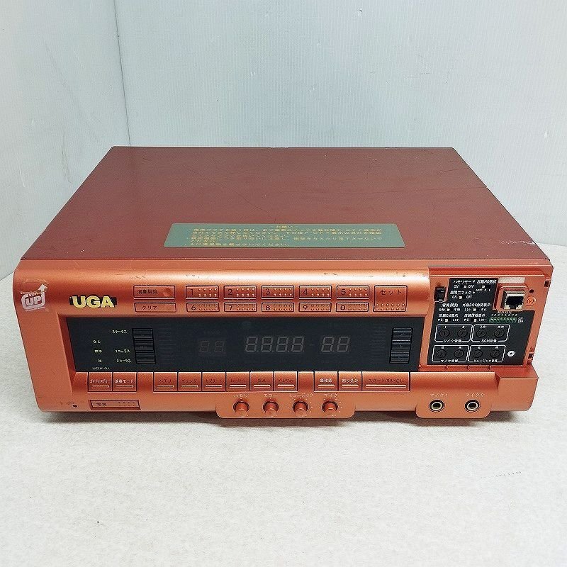 Yahoo!オークション -「カラオケ uga-01」の落札相場・落札価格