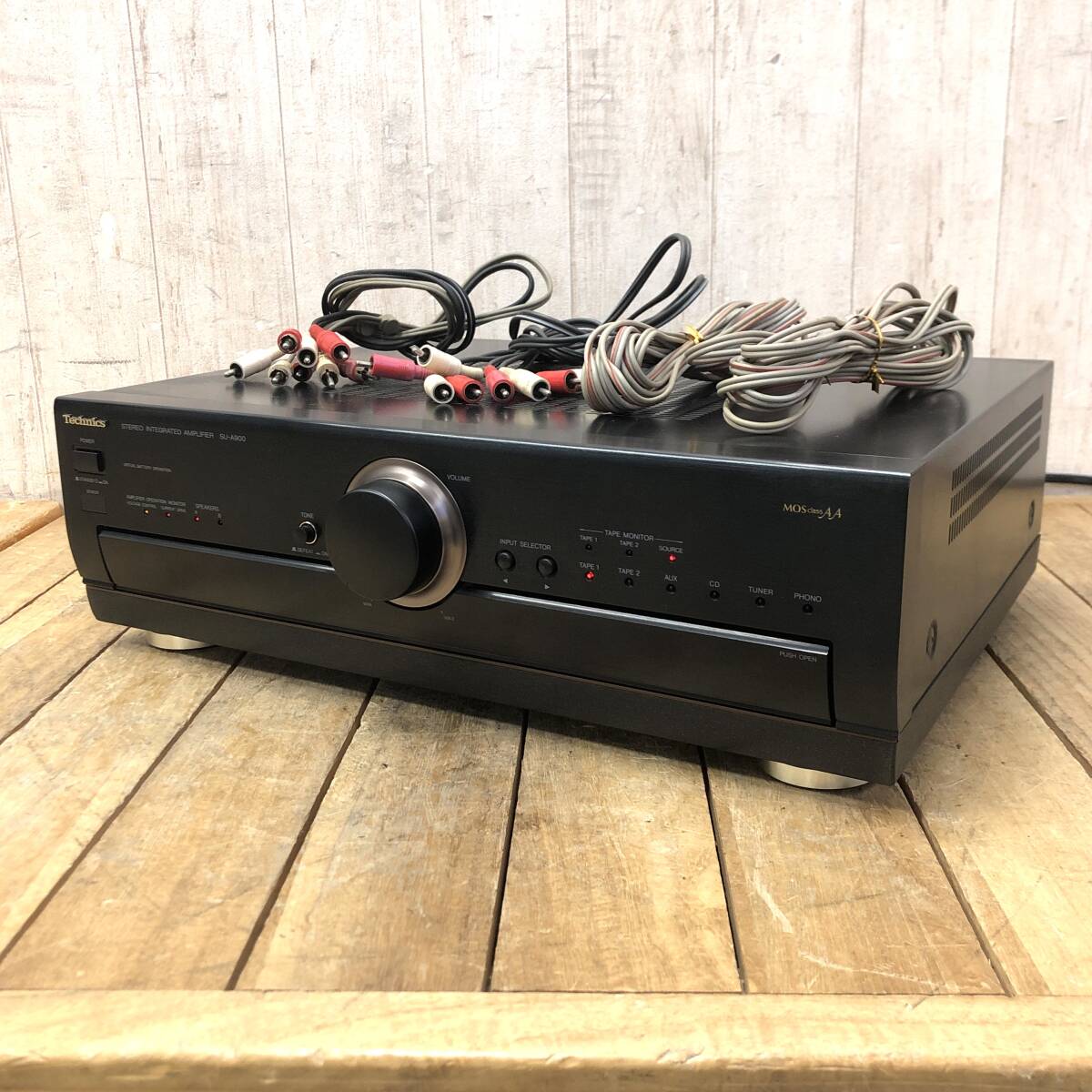 Yahoo!オークション -「technics テクニクス 900」(アンプ