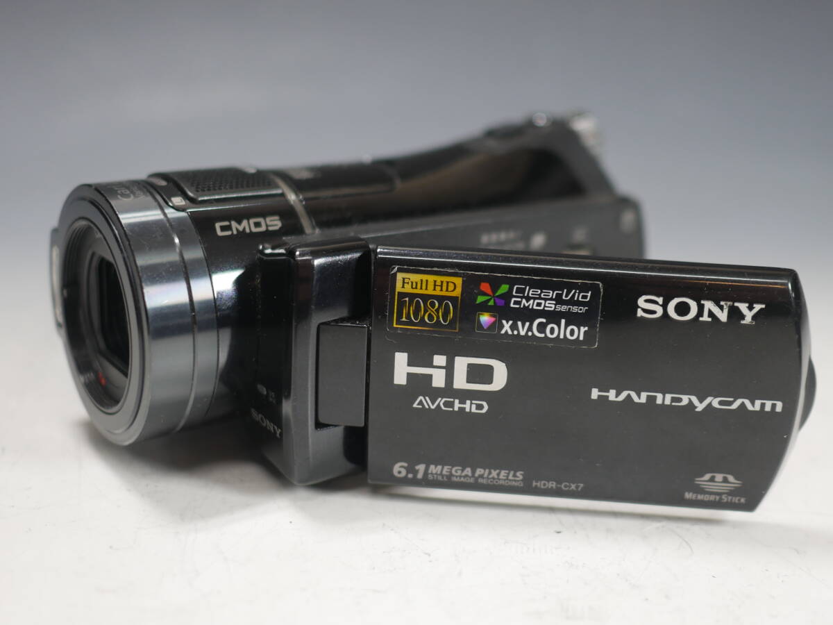Yahoo!オークション -「sony hdr-cx7」の落札相場・落札価格