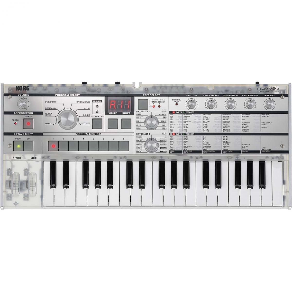 KORG microKORG Synthesizer/Vocoder オークション比較 - 価格.com