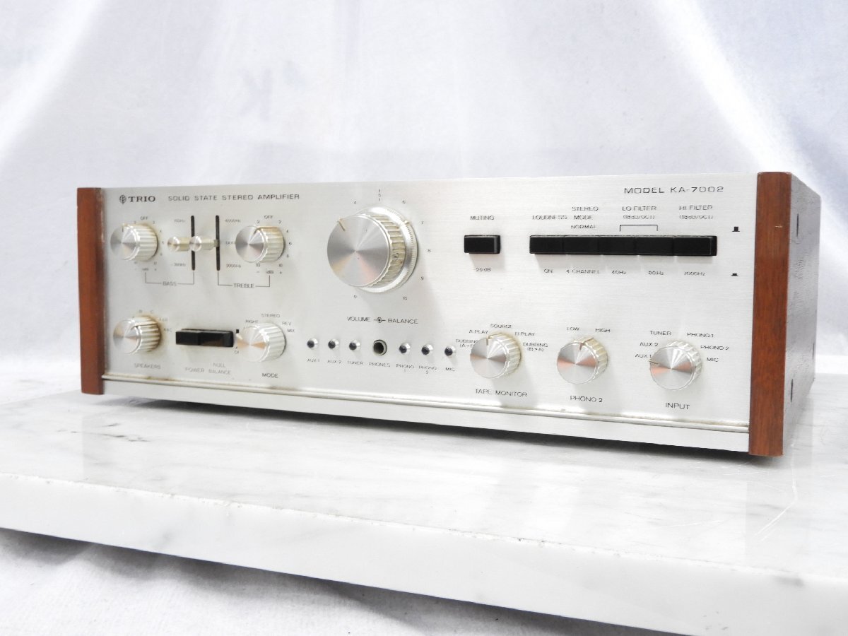 Yahoo!オークション -「trio ka-7002」(アンプ) (オーディオ機器)の